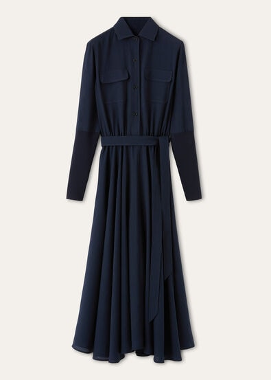 VERLAINE DRESS BREEZE WOOL