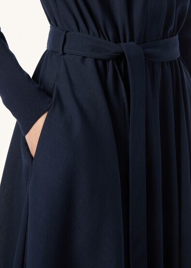 VERLAINE DRESS BREEZE WOOL