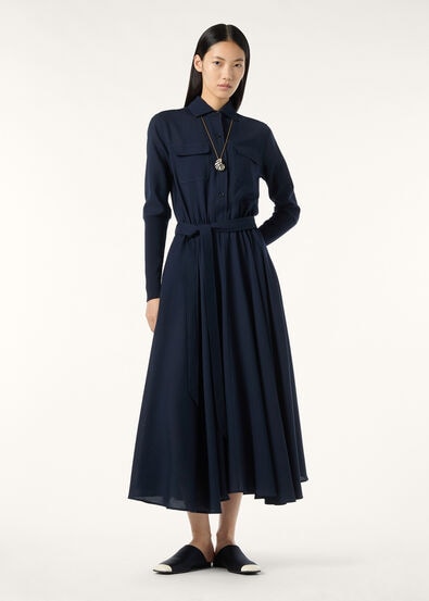 VERLAINE DRESS BREEZE WOOL