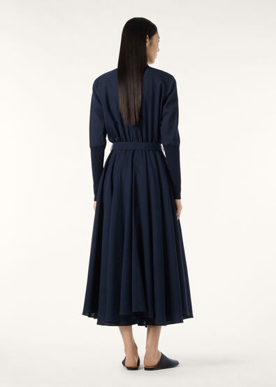 VERLAINE DRESS BREEZE WOOL