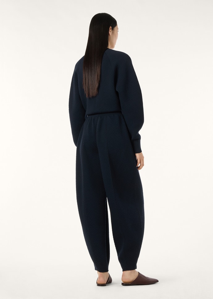 QUILTED ROYAL LIGHTNESS CREWNECK WOOL SILK GG 14_FAQ9185_W000_4