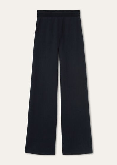 VIERA WIDE PANTS LUXURY FLEECE