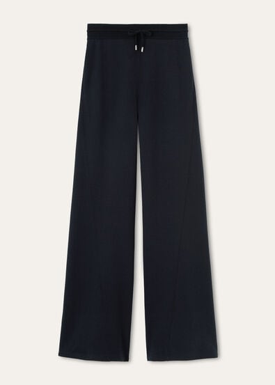 VIERA WIDE PANTS LUXURY FLEECE