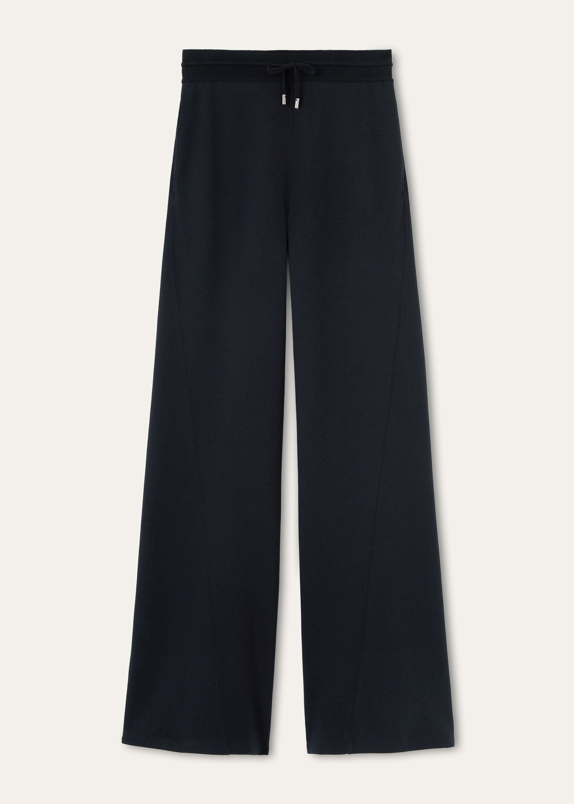 VIERA WIDE PANTS LUXURY FLEECE