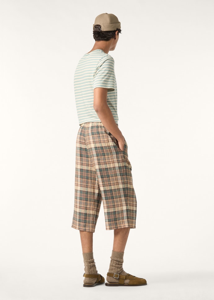 AGONDA T-SHIRT COTTON LINEN STRIPES_FAQ9237_F7SY_4