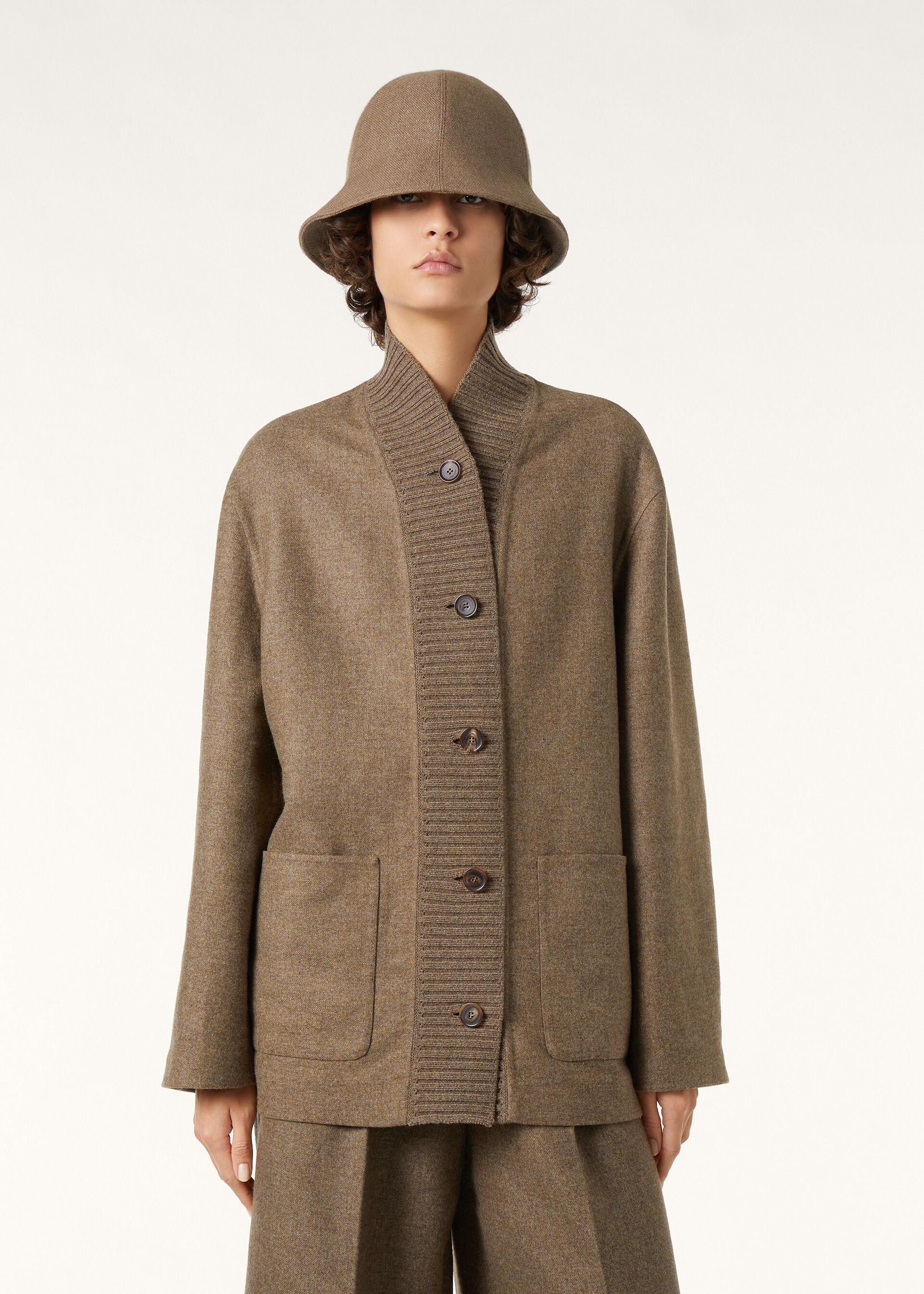 COREY CABAN CASH SILK DOUBLE