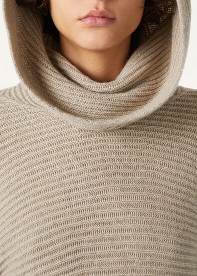 JUNIPER HOODED SWEATER BABY CASH GG 7
