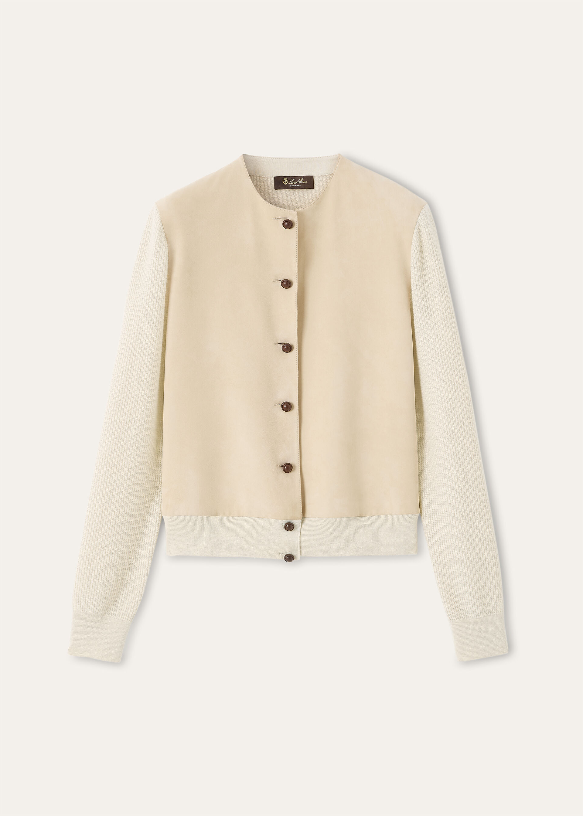 ACACIA CARDIGAN SWEATER CASH SILK GG 18