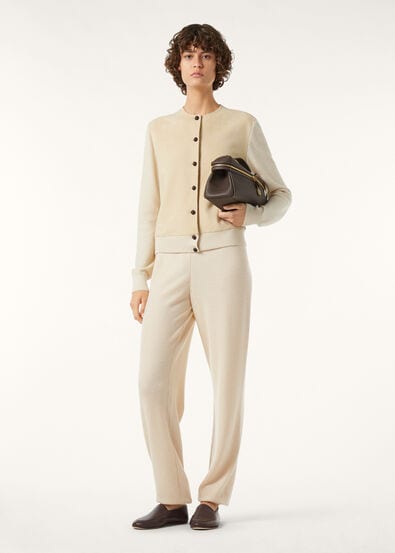 ACACIA CARDIGAN SWEATER CASH SILK GG 18