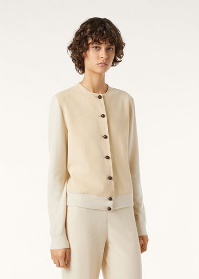 ACACIA CARDIGAN SWEATER CASH SILK GG 18