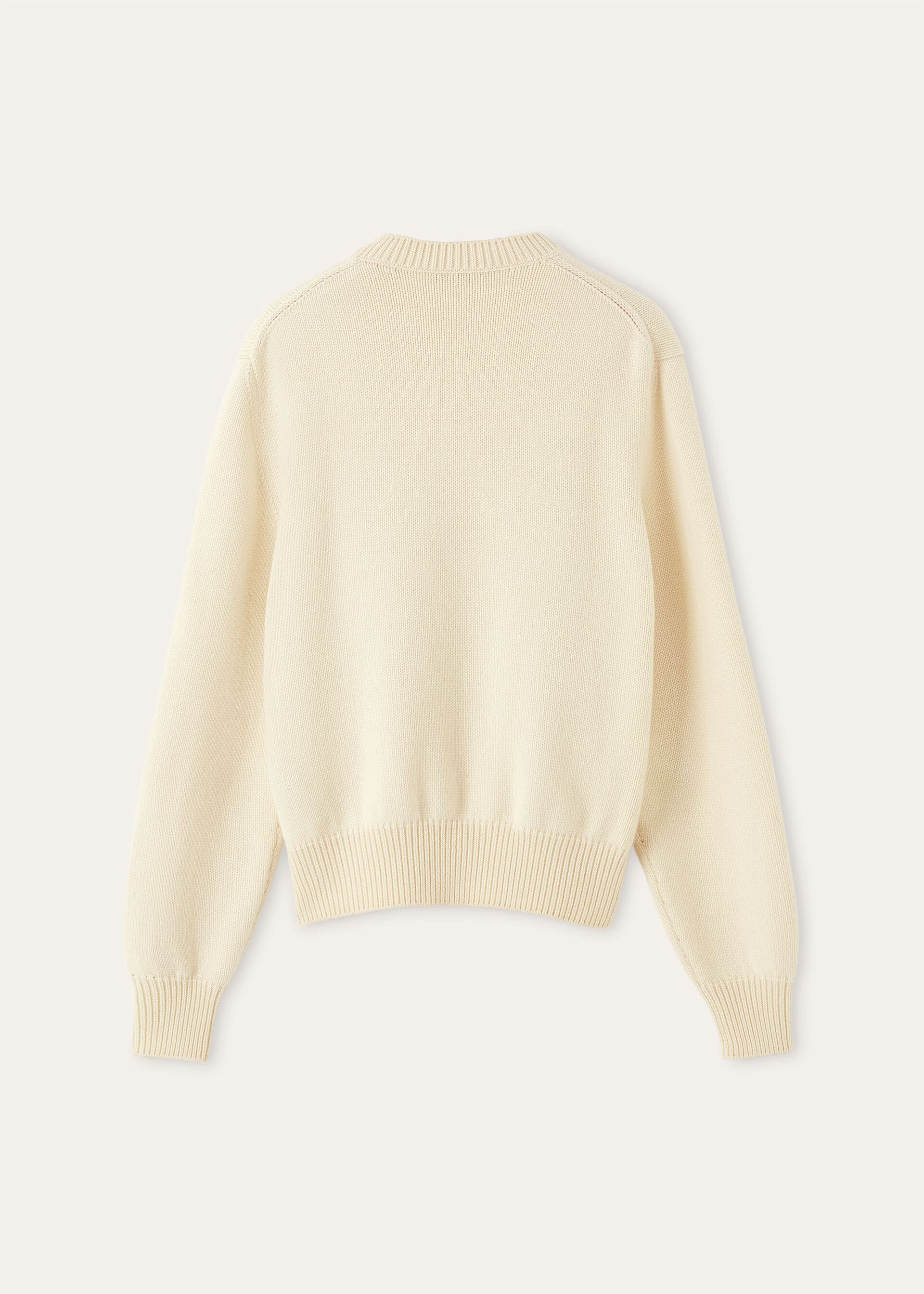 CLASSIC BABY CASH CREWNECK SWEATER GG 5