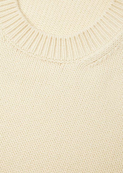 CLASSIC BABY CASH CREWNECK SWEATER GG 5