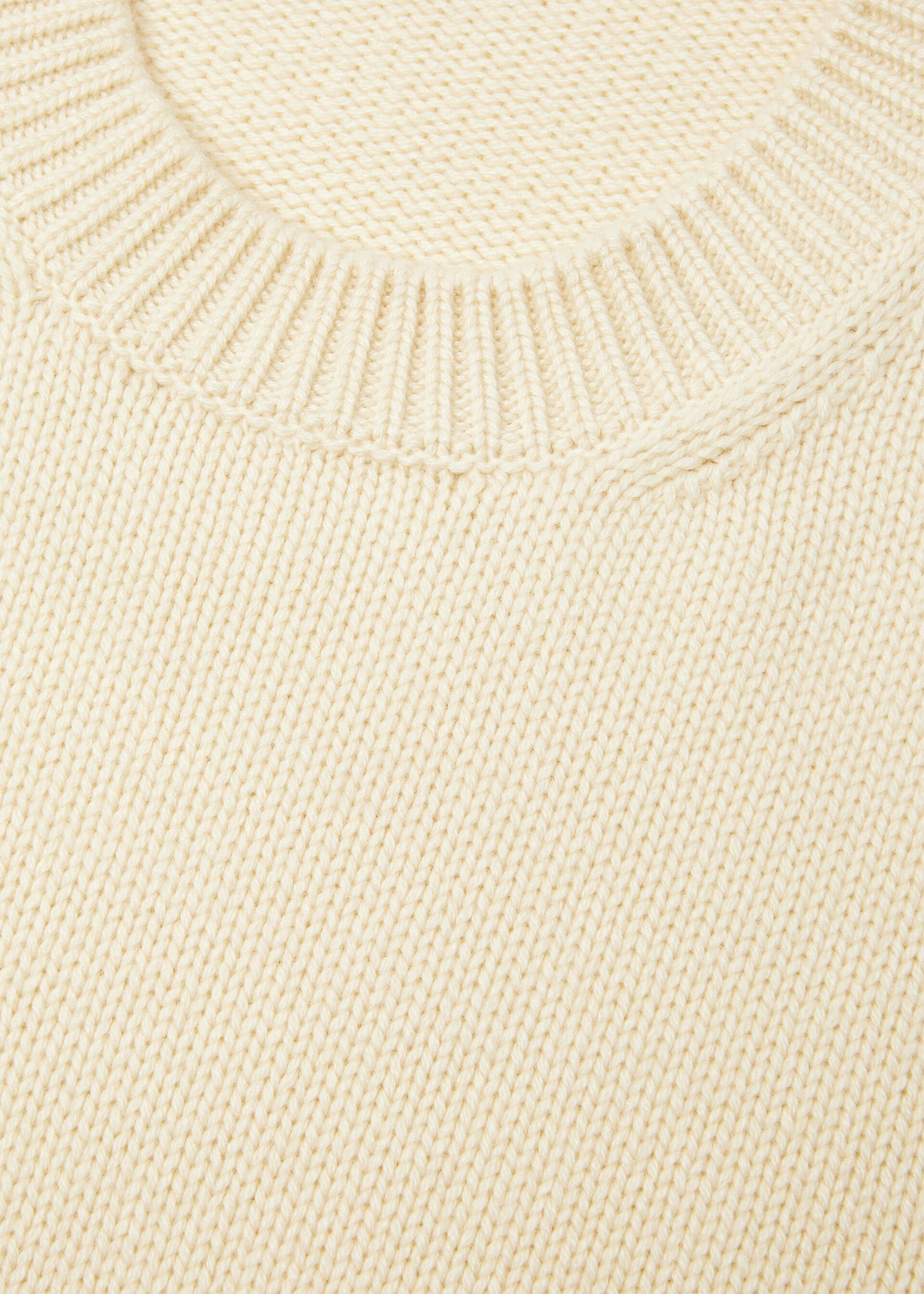 CLASSIC BABY CASH CREWNECK SWEATER GG 5