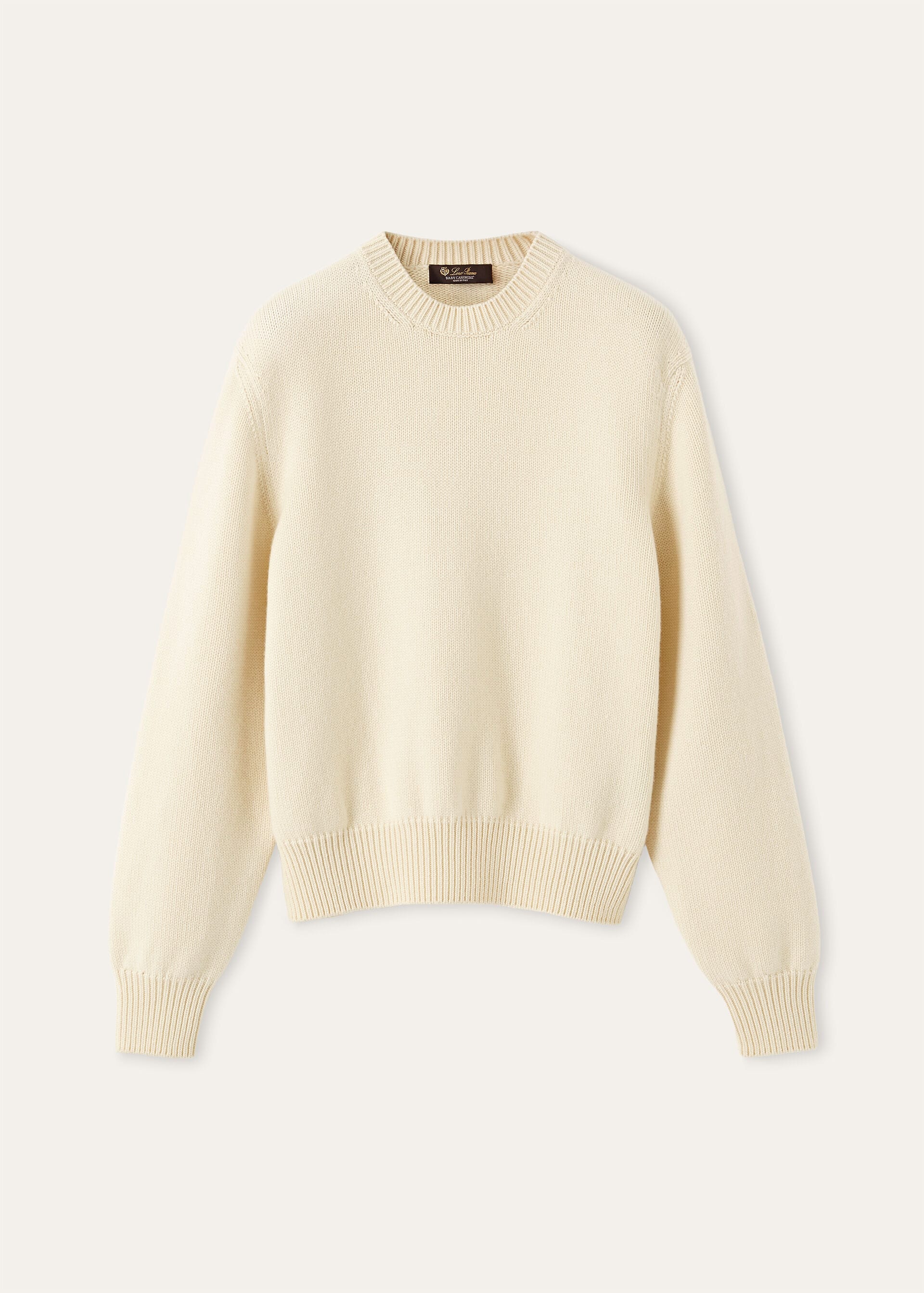 CLASSIC BABY CASH CREWNECK SWEATER GG 5