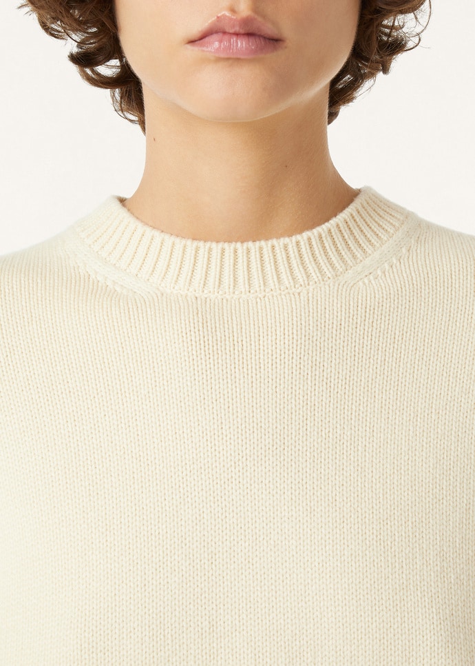 CLASSIC BABY CASH CREWNECK SWEATER GG 5_FAQ9314_20BA_2