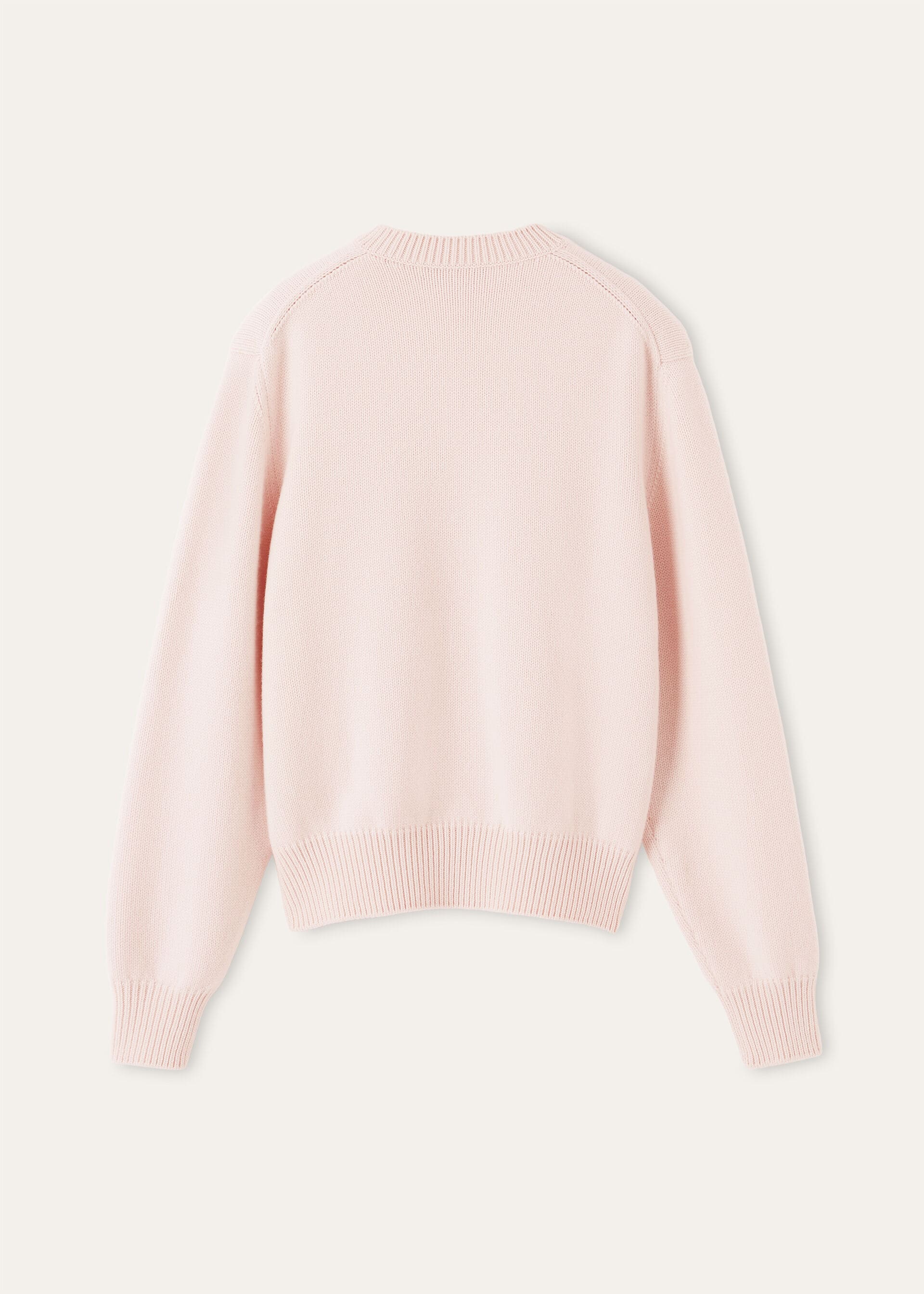 CLASSIC BABY CASH CREWNECK SWEATER GG 5