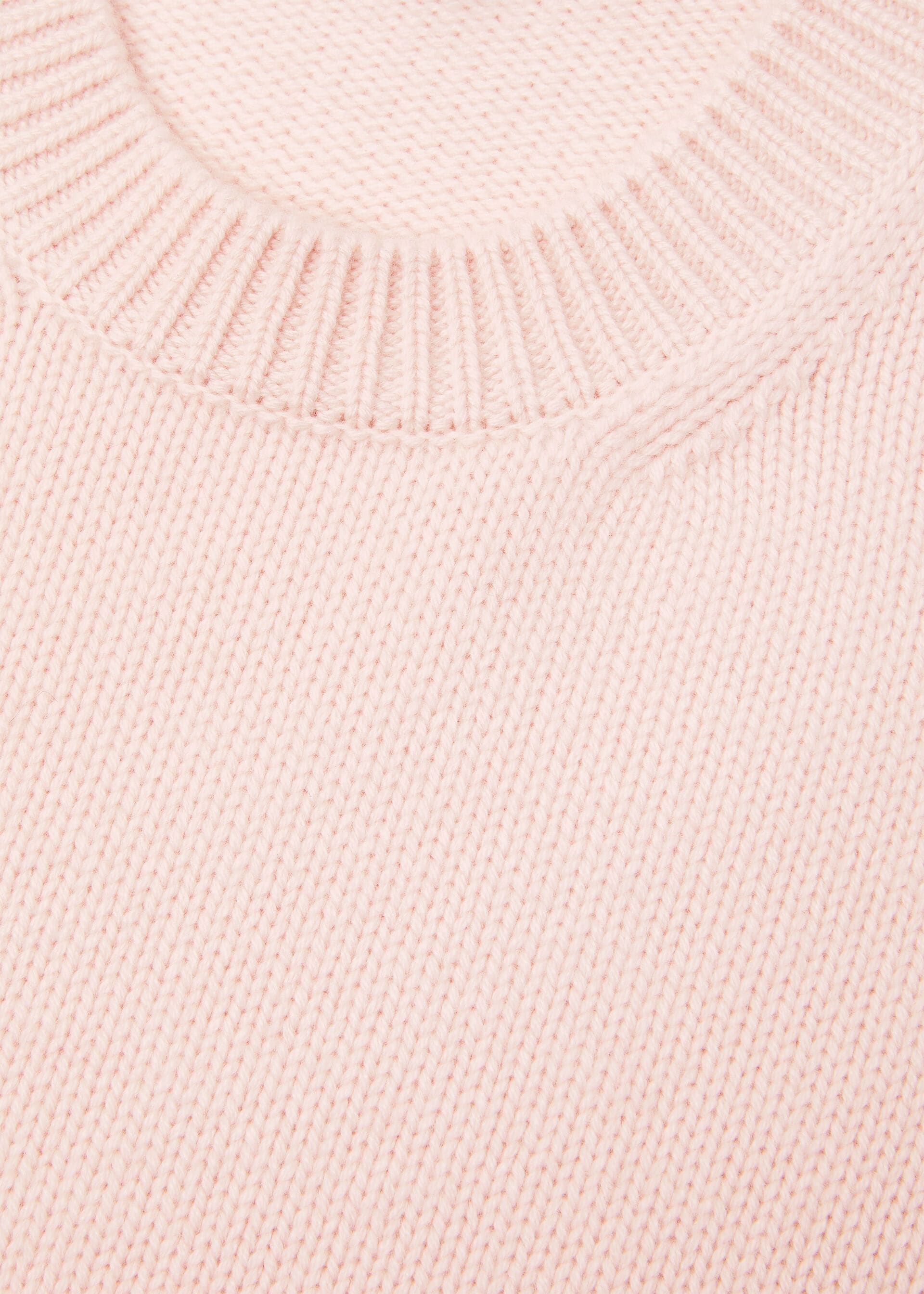 CLASSIC BABY CASH CREWNECK SWEATER GG 5