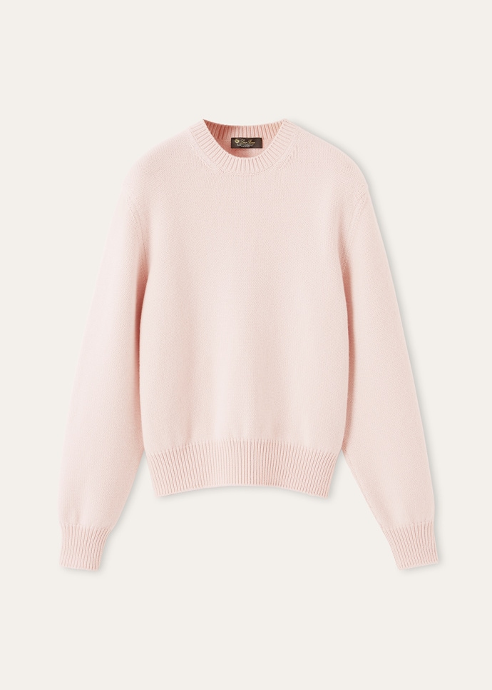 CLASSIC BABY CASH CREWNECK SWEATER GG 5_FAQ9314_30G3_5
