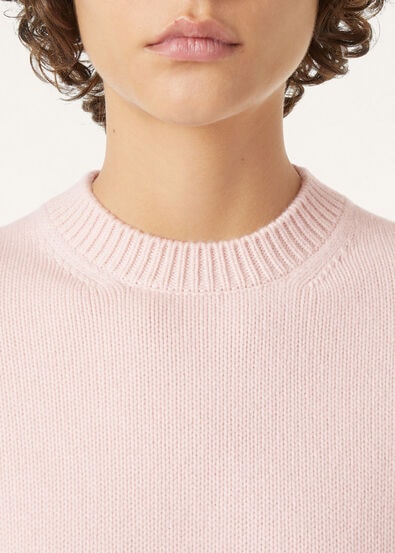 CLASSIC BABY CASH CREWNECK SWEATER GG 5