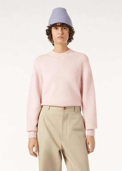 CLASSIC BABY CASH CREWNECK SWEATER GG 5