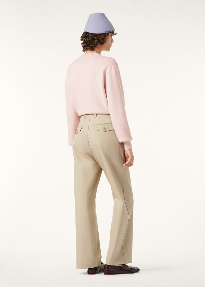 CLASSIC BABY CASH CREWNECK SWEATER GG 5_FAQ9314_30G3_4