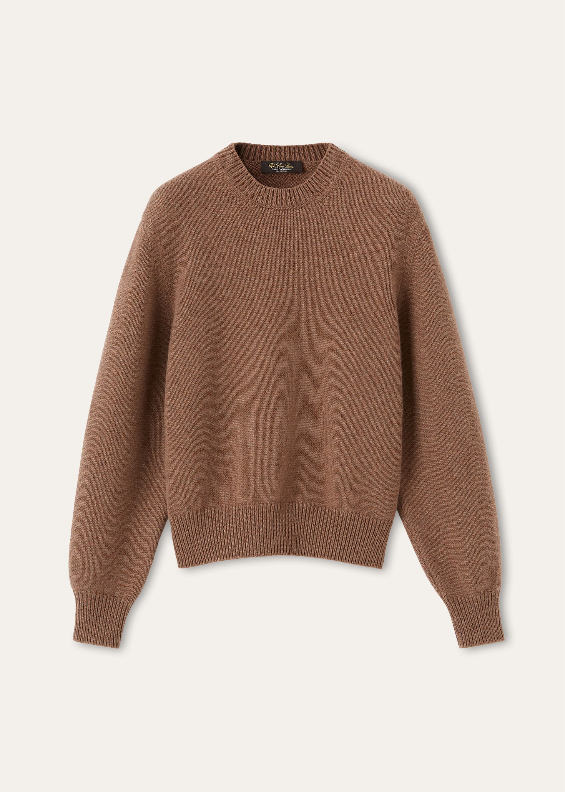 CLASSIC BABY CASH CREWNECK SWEATER GG 5