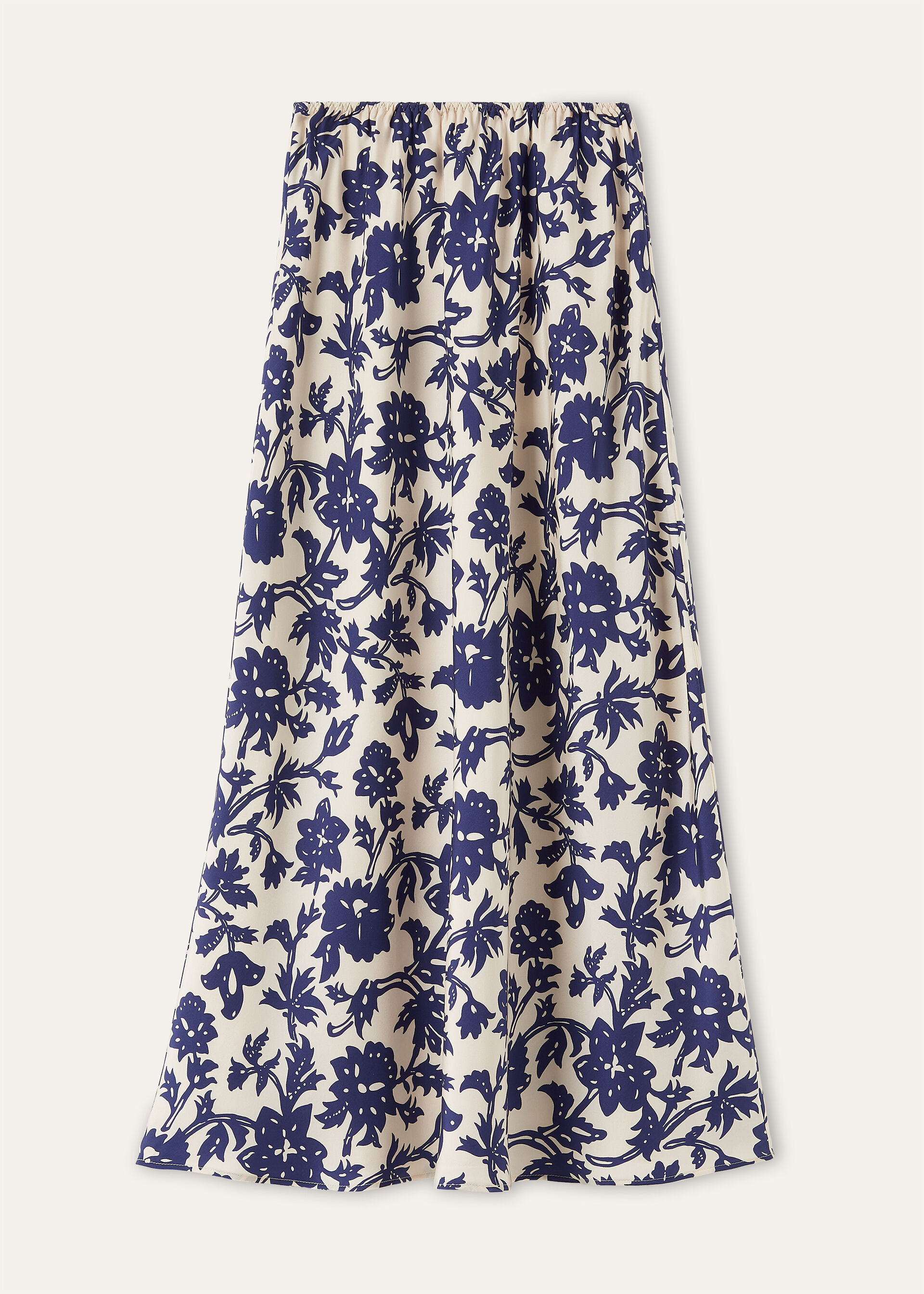 CHARIS SKIRT SUMMER LOTUS SILK