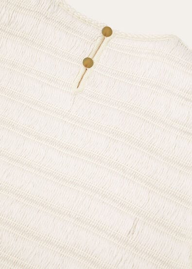 HYDRANGEA CREWNECK TOP SILK GG 14