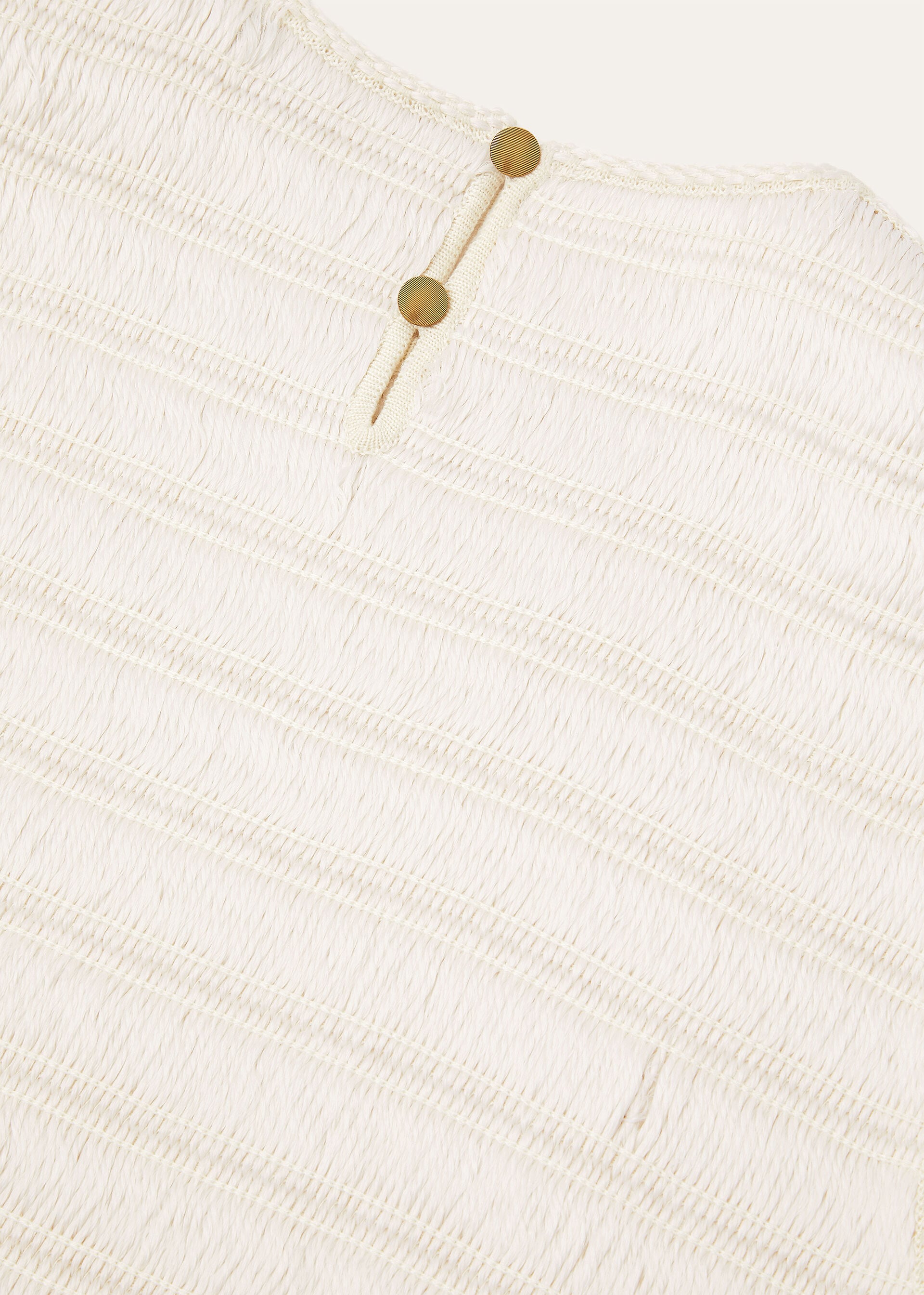 HYDRANGEA CREWNECK TOP SILK GG 14