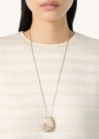 HYDRANGEA CREWNECK TOP SILK GG 14