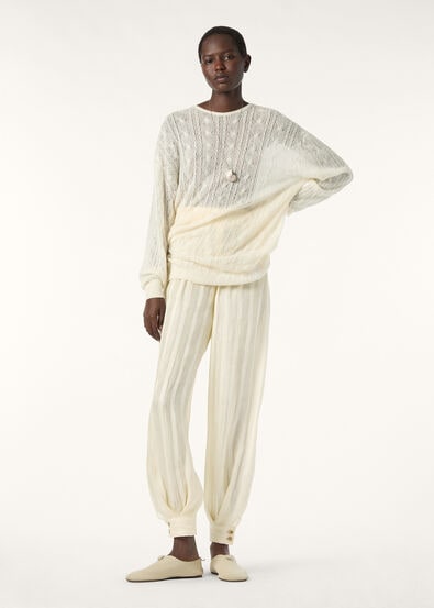KUDLE CREWNECK TUNIC CASH SILK GG 12