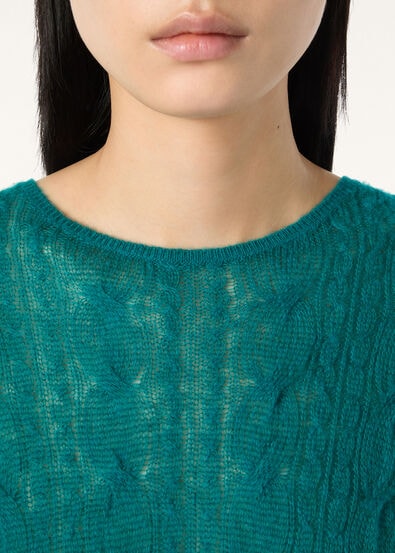 KUDLE CREWNECK TUNIC CASH SILK GG 12