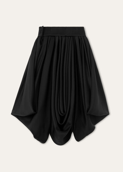KEELY SKIRT SATIN MIREILLE