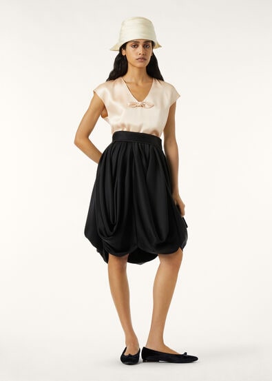 KEELY SKIRT SATIN MIREILLE