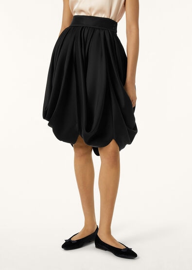 KEELY SKIRT SATIN MIREILLE