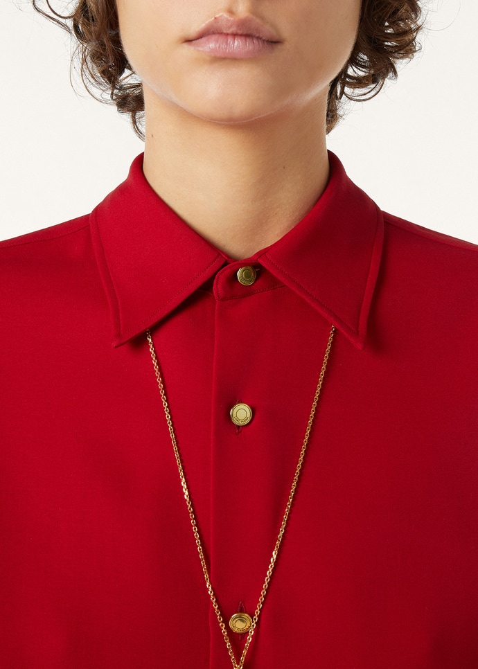 THEA SQUARE COLLAR SHIRT CADY CREPE_FAQ9368_R0CR_2