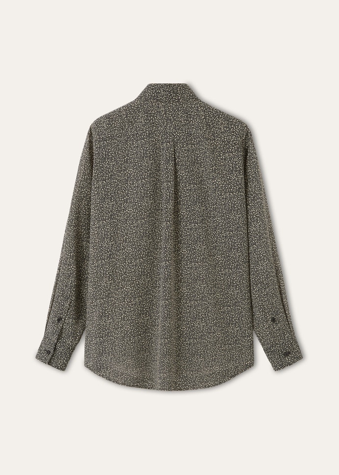 THEA SQUARE COLLAR SHIRT PEPPER GRAINS SILK_FAQ9377_T1X5_6