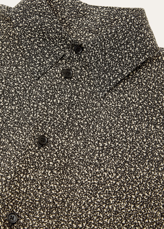 THEA SQUARE COLLAR SHIRT PEPPER GRAINS SILK_FAQ9377_T1X5_7