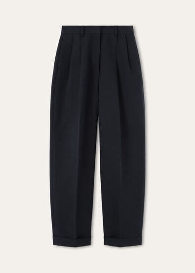 CALE TROUSERS LINEN NATTE'