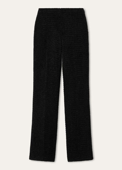 TIMI TROUSERS VELVET JACQUARD