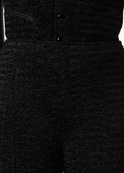 TIMI TROUSERS VELVET JACQUARD