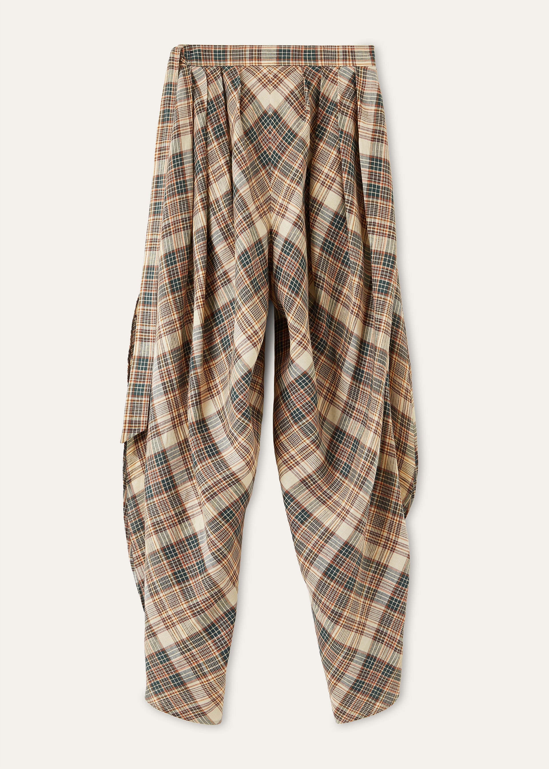 SYBIL TROUSERS SOLAIRE MADRAS