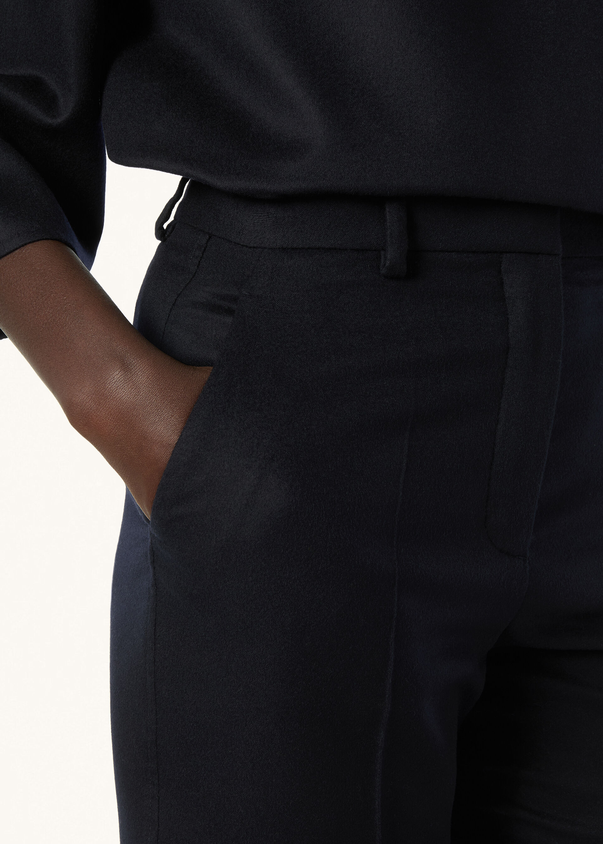 ASHFORD TROUSERS ROYAL LIGHTNESS