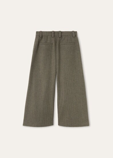 DRAKE TROUSERS ENGLISH TWEED