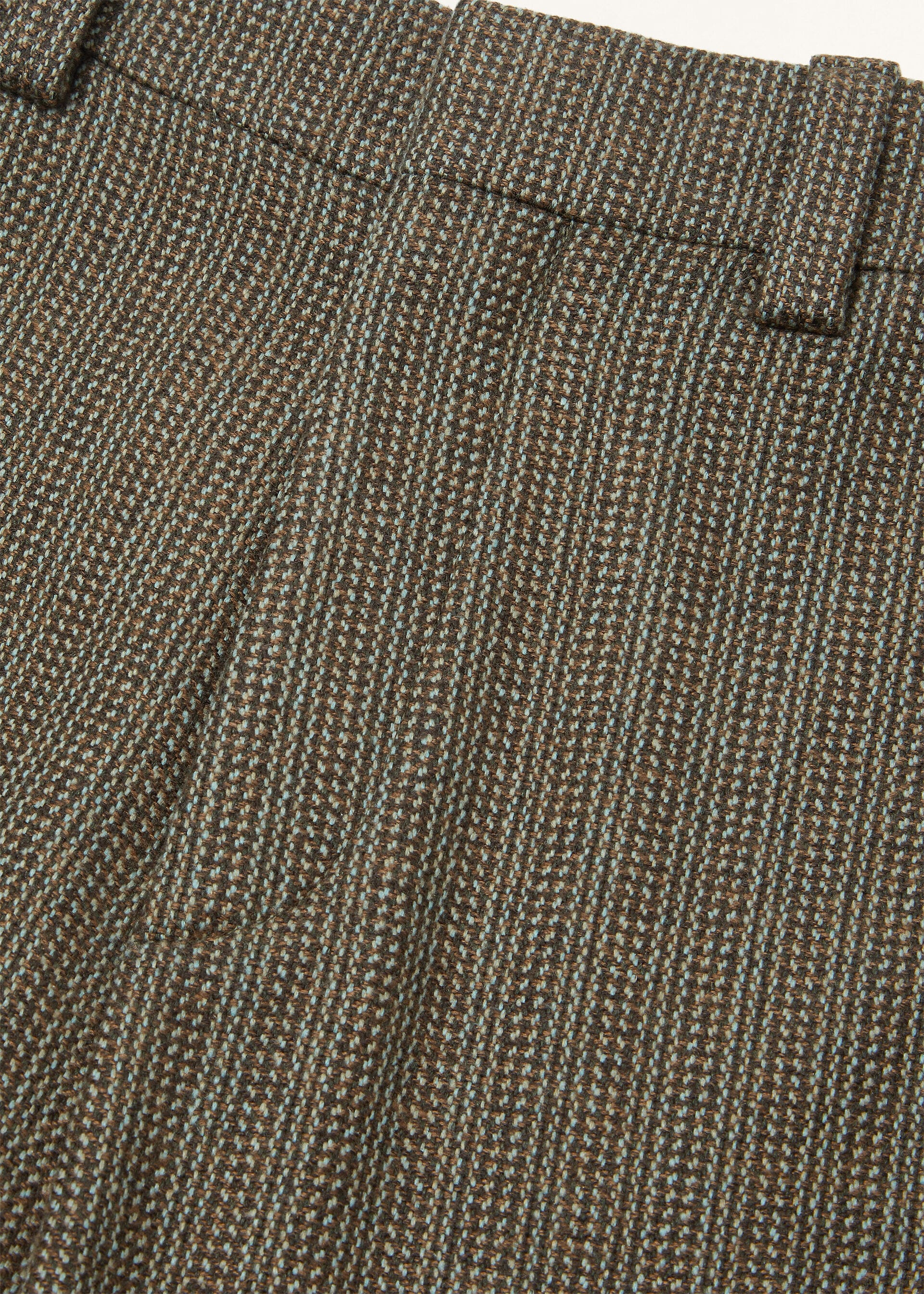 DRAKE TROUSERS ENGLISH TWEED