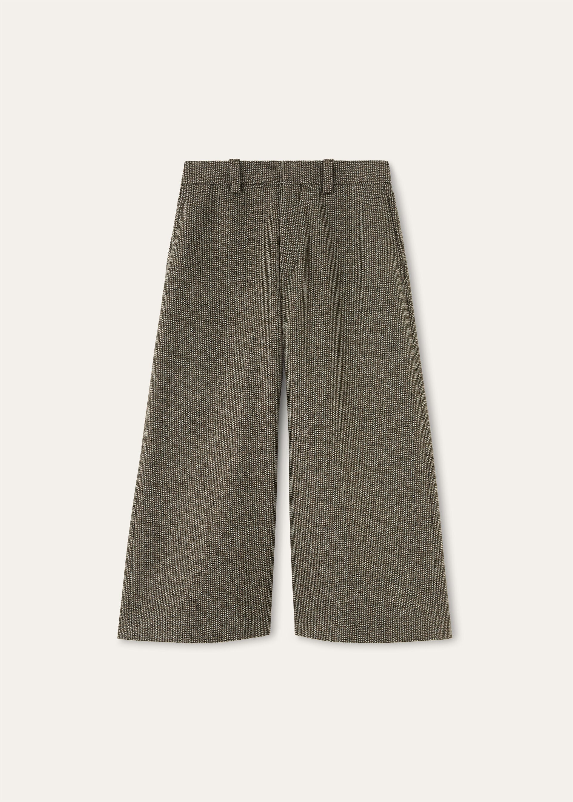 DRAKE TROUSERS ENGLISH TWEED