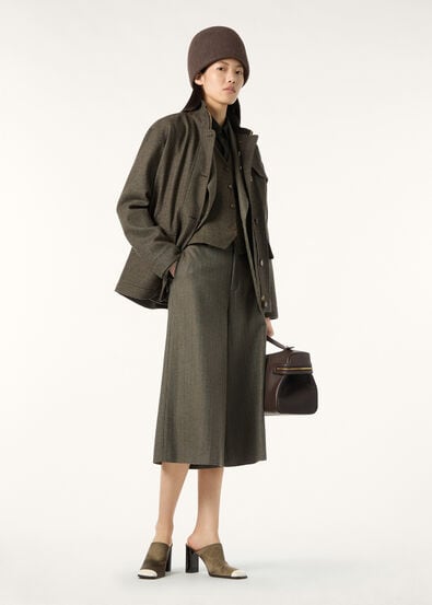 DRAKE TROUSERS ENGLISH TWEED