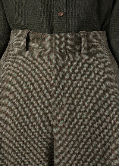 DRAKE TROUSERS ENGLISH TWEED