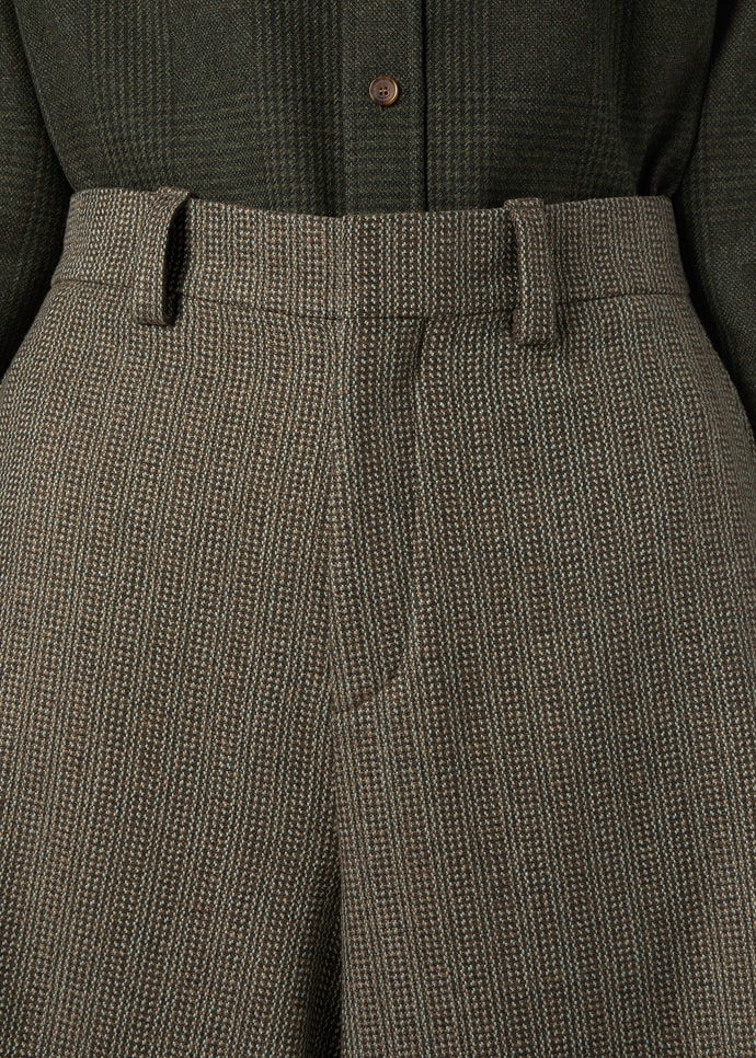 DRAKE TROUSERS ENGLISH TWEED_FAQ9408_F8FF_2