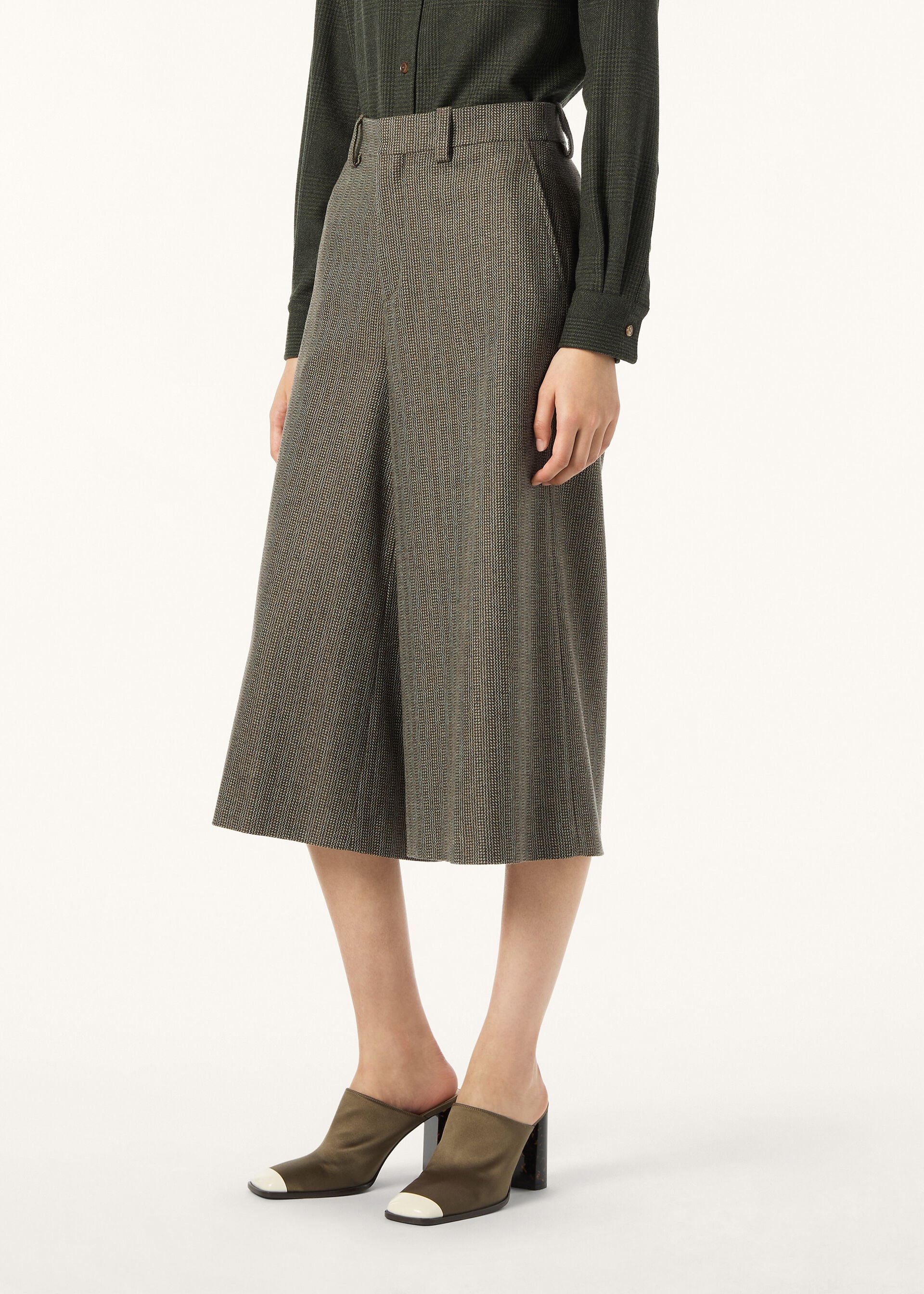 DRAKE TROUSERS ENGLISH TWEED